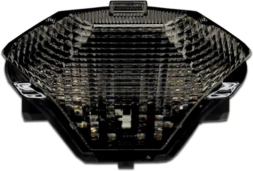 Vista 7 de Blaster-X - Luz trasera LED integrada para Yamaha YZF-R3 2015-2023 (lente transparente)
