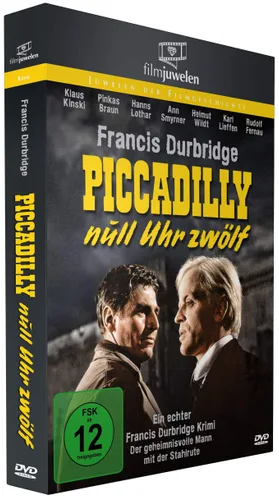 Vista 3 de Piccadilly null Uhr zwölf (Filmjuwelen) DVD 1963