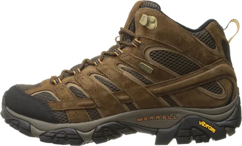 Vista 9 de Botas Merrell Moab 2 Mid de senderismo, impermeables, para hombre
