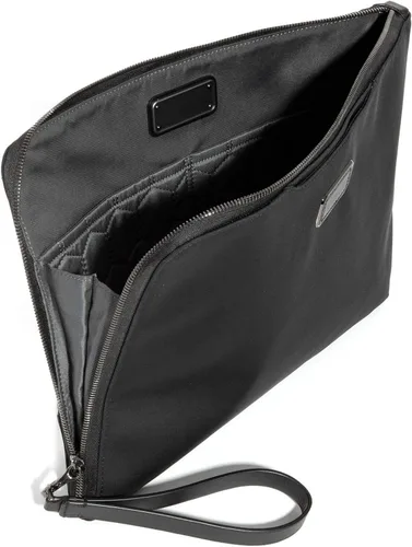 Vista 3 de TUMI - Cartera grande Harrison Preston - Cartera de mano para hombre y mujer - Negro, Negro