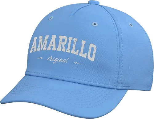 Vista 7 de Amarillo Texas Sport Souvenir Gorra de béisbol ajustable