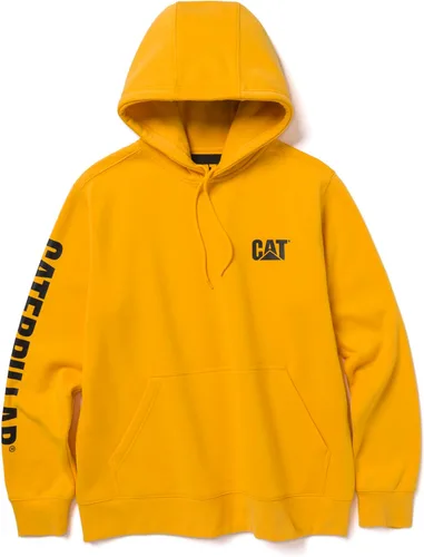 Vista 17 de CAT Workwear Sudadera con Capucha Caterpillar Trademark Banner para Hombre Negro
