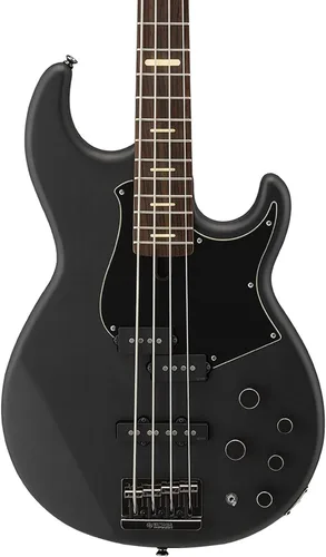 Vista 2 de Yamaha BB734A BB-Series Guitarra Bajo, Negro Mate Translúcido