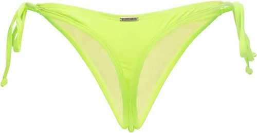Vista 26 de RELLECIGA - Tanga de baño tipo bikini para mujer Verde aguacate