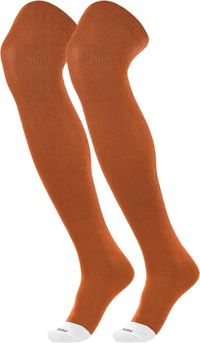 Vista 9 de TCK Socks Por encima de la rodilla para hombre Negro