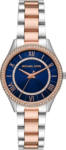 Vista 12 de Michael Kors Lauryn Reloj para Mujeres, Reloj de Pulsera de Acero Inoxidable para Mujeres