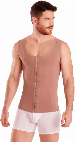 Vista 2 de SHAPE CONCEPT 062 063 Fajas Colombianas para Hombres Mens Faja Alta Compresión Garmen Shapewear Body Shaper para Hombres
