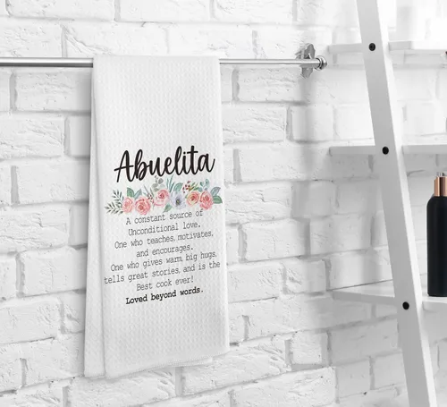 Vista 3 de Regalos para Abuelita Toallas de Cocina y Paños de Cocina, Regalos para Abuelita, Regalos para Abuela, Regalos para Abuela, Regalos para Abuela