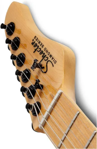 Vista 5 de Schecter Guitarra eléctrica PT (negro brillante)