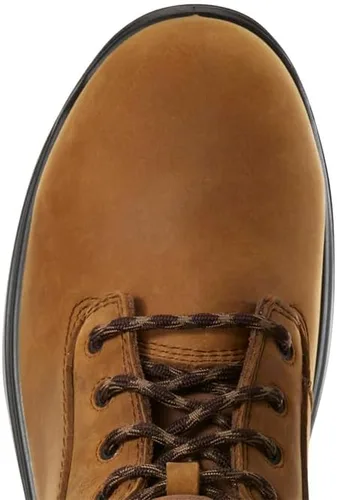 Vista 4 de ARIAT Botas de trabajo impermeables Turbo de 8 pulgadas con punta de carbono para hombre, Carbon