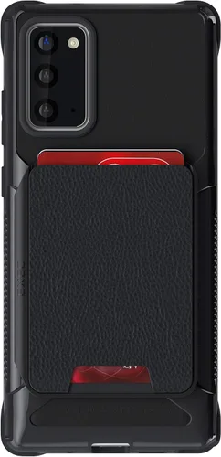 Vista 69 de Ghostek Exec - Funda tipo cartera para Galaxy Z Fold 4 con soporte magnético para tarjetas de crédito, protección de bisagra, carga inalámbrica Negro