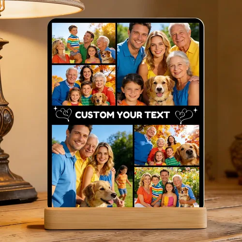 Vista 16 de XINYIMAI Impresiones de fotos de metal personalizadas, marco de fotos personalizado con tus fotos, regalos de fotos personalizados para amantes
