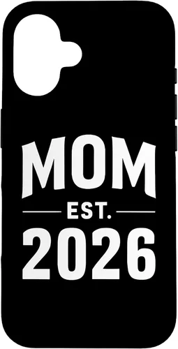 Vista 31 de Mom Est 2026 New Mother Parent New Born Child Parenthood Case for iPhone XR
