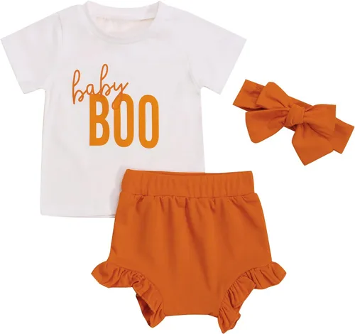 Vista 14 de Conjunto de camiseta y pantalones cortos para bebé niña del 4 de julio, camiseta y pantalones cortos para el Día de los Caídos