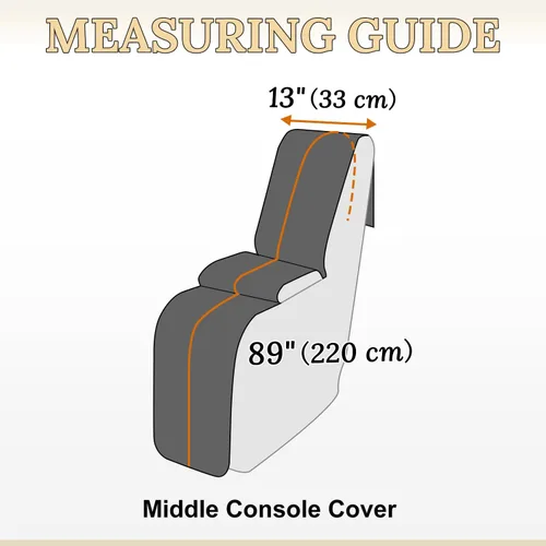 Vista 3 de HDCAXKJ Fundas de Sofá Seccional Reclinable de Terciopelo en Forma de L, Funda para Sofá Reclinable de Esquina con Consola Central, Lavable, Gruesa