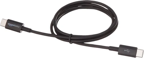 Vista 5 de Amazon Basics - Cable de carga rápida USB-C a USB-C 2.0, velocidad de 480Mbps, certificado USB-IF, para Apple iPhone 16/15, iPad, Samsung Galaxy