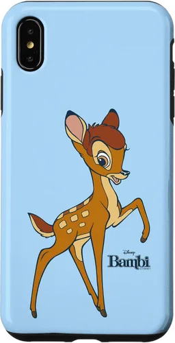 Vista 7 de Funda con logotipo de retrato simple para iPhone 14 Disney Bambi