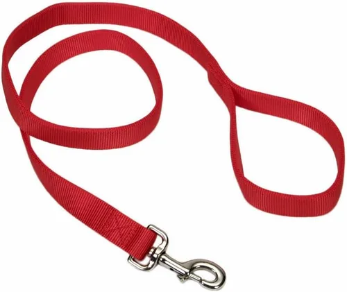 Vista 11 de Coastal Pet Correa para Perros de Doble Capa - Enganche de Mosquetón para Collares y Arneses - Correa de Nailon para Caminar Perros Pequeños Negro