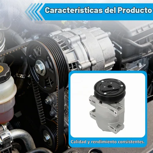 Vista 7 de Reemplazo del compresor de CA del A/C de LABLT para CO 11200C