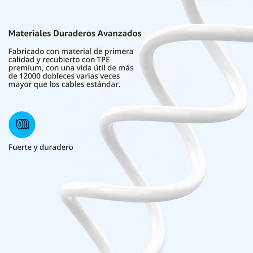 Vista 5 de Cable USB C a Lightning, paquete de 5 unidades de 6 pies [certificado Apple MFi] Cargador rápido para iPhone de carga rápida tipo C a cable