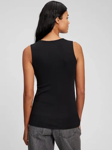 Vista 2 de GAP Women's Maternity Cotton Nursing Tank