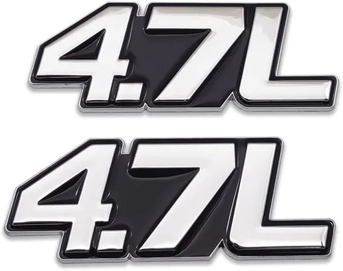 Vista 14 de 2 emblemas de metal con logotipo de 1.5 L de alta calidad 3D 1.5 insignias para guardabarros para puerta de automóvil, calcomanía de ala lateral