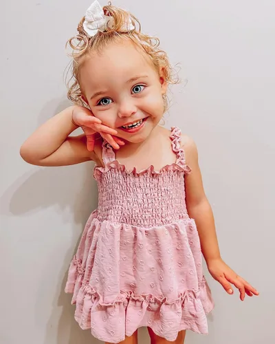 Vista 9 de Mameluco de verano para niña, sin mangas, vintage, con burbujas, vestido de mameluco lindo y diadema