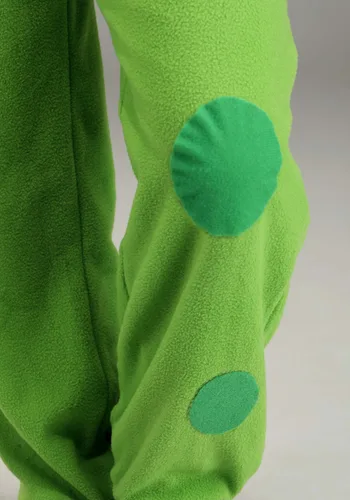 Vista 5 de Disfraz de Onesie de Rana para Adultos Multicolor