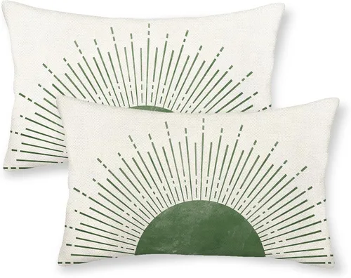 Vista 41 de Fundas de Almohada de Antílope 16x16 Paquete de 2, Fundas de Almohada Decorativas con Estampado de Piel de Animal Azul Marino, Fundas de Almohada