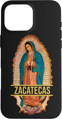 Vista 19 de Zacatecas Zacatecano Virgen De Guadalupe Mexican State Gift Case for iPhone 17