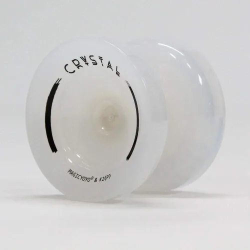 Vista 2 de MAGICYOYO Yoyo Crystal K2Plus - YoYo moldeado por inyección que no responde (blanco sólido)
