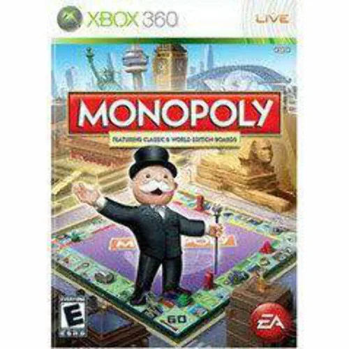 Vista 3 de Monopoly - PlayStation 2 (Worldwide)