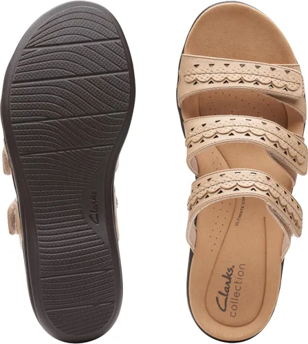 Vista 8 de Clarks Sandalias planas Laurieann Cove para mujer