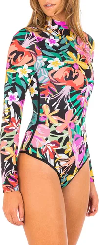 Vista 4 de Hurley Women's Standard OAO Long Sleeve Retro Surf Suit