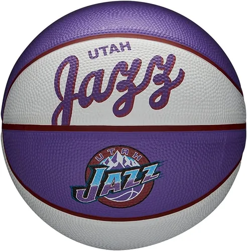 Vista 22 de WILSON NBA Team Retro Mini Basketballs - Mini Size - 3" Los Angeles Lakers