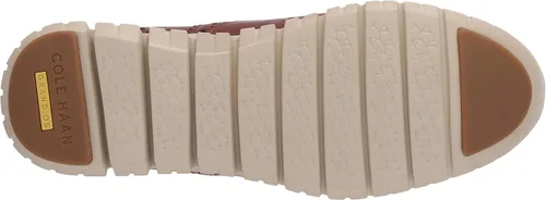 Vista 4 de Cole Haan Zerogrand Wing Oxford Closed Hole II para mujer, Metálico