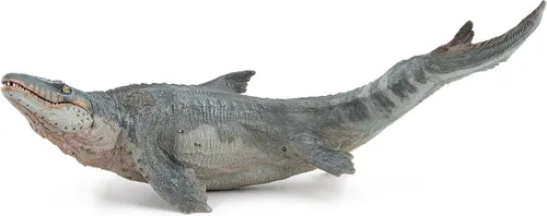 Vista 8 de Papo - Figura realista de dinosaurio Mosasaurus - A partir de 3 años - Colección Cretácico - Juego educativo dinosaurio marino depredador - Juguete