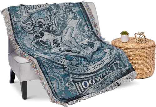 Vista 7 de Harry Potter - Manta tipo alfombra, 48 x 60 pulgadas