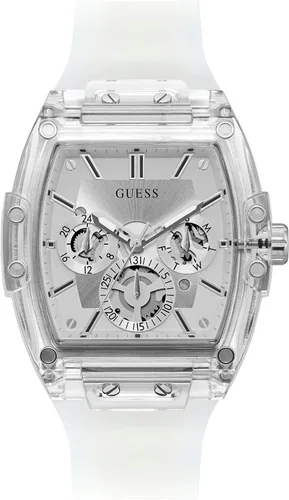 Vista 19 de GUESS Trend Tonneau - Reloj de 43 mm para hombre