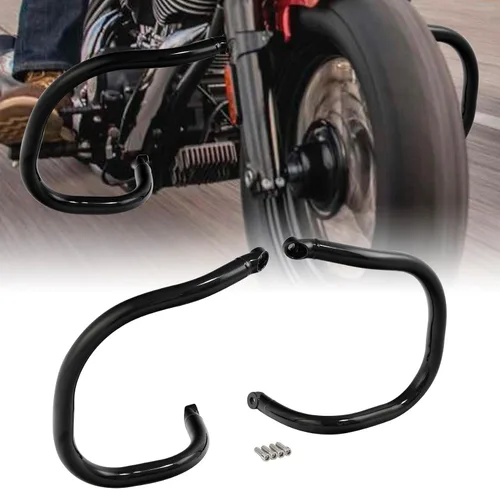 Vista 10 de TCT-MOTORPARTS Barra de choque cromada para motor de carretera para Indian Chief Bobber Dark Horse Super Chief Limited 2022-2024; Sport Chief
