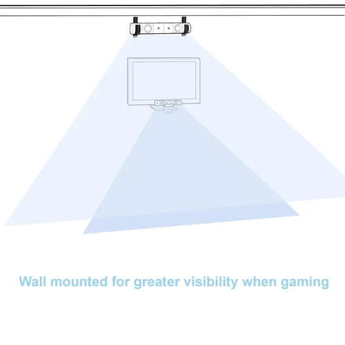 Vista 5 de Mount Stand Holder for Playstation 4 PS4 VR Camera II Wall Mount Holder Bracket for PSVR TV Camera II