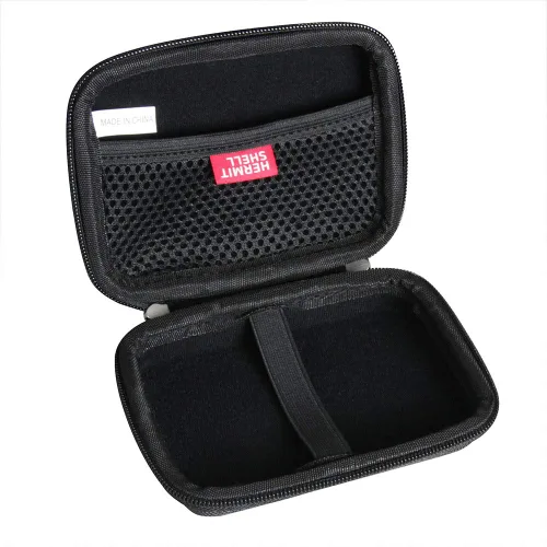 Vista 3 de Hermitshell Travel Case for Hasbro Gaming Yahtzee Game, Fast-Playing Dice Games (Only Case)