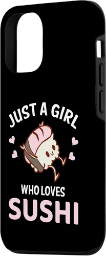 Vista 2 de Funda para iPhone 15 Just A Girl Who loves sushi Japanese Food Sushi