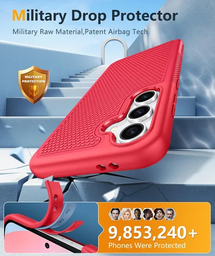 Vista 275 de FNTCASE Funda para Motorola Moto G-Stylus-5G-2023: funda protectora de doble capa a prueba de golpes Parte trasera texturizada antideslizante