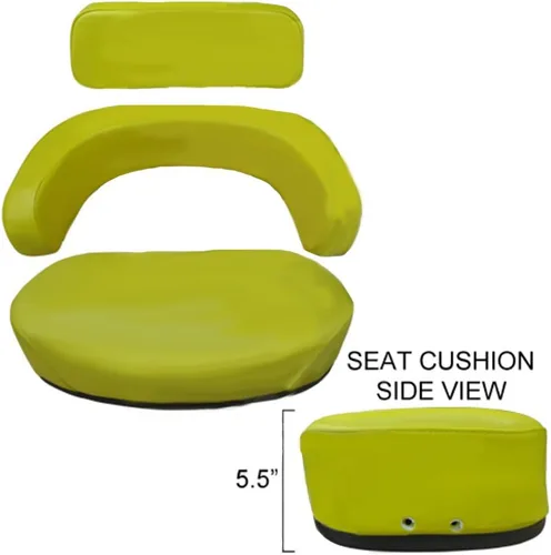 Vista 5 de TY26545 - Juego de 3 cojines de asiento para John Deere JD600 2010 2510 2520 4020