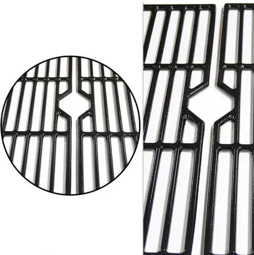 Vista 2 de Hongso Rejillas de parrilla G460-0500-W1 para Thermos 461633514, Charbroil