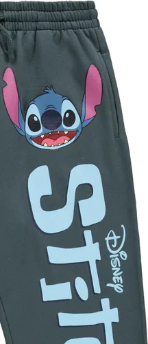 Vista 4 de Disney Lilo and Stitch - Pantalones deportivos Lilo and Stitch Varsity Athletic Jogger Lilo and Stitch