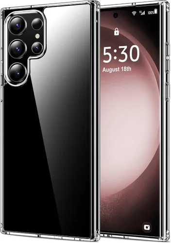 Vista 47 de HOOMIL - Funda para Samsung Galaxy S20, antiamarilleo, transparente