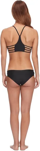 Vista 5 de Body Glove Smoothies Alani - Traje de baño de bikini con tirantes en la espalda, Nieve