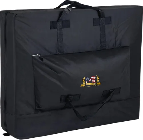 Vista 8 de Master Massage - Mesa de masaje con ruedas, tamaño universal, con ruedas, bolsa de transporte de gran tamaño para cama de masaje plegable